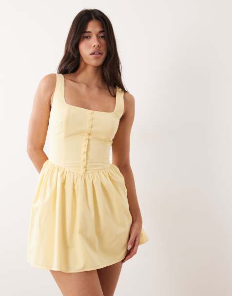 green emerald velvet dress Rent Asos Design Shirred Bunny Tie Prom Midi Dress In Rose Pink