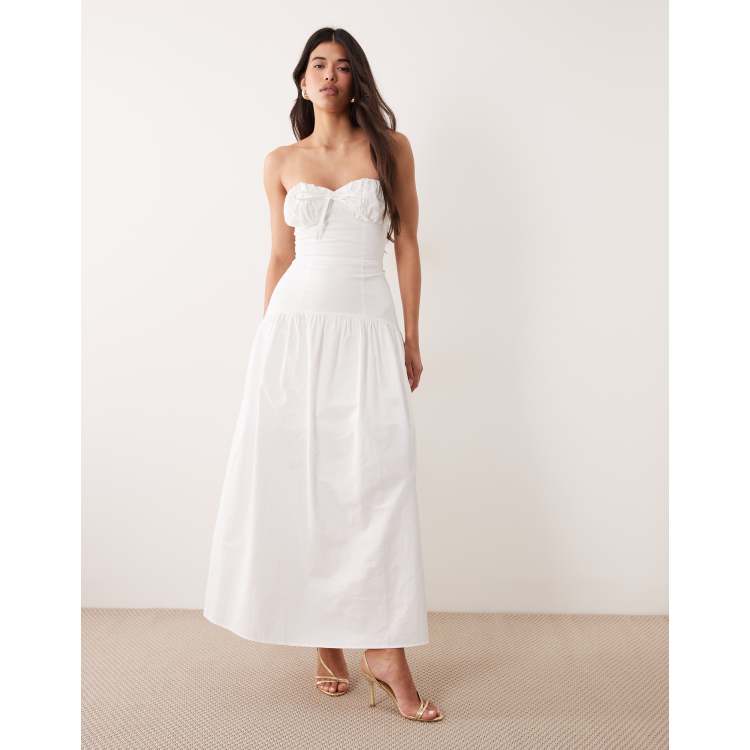 white turtleneck long dress Turtleneck Long Sleeve Slit Sweater Dress – Effortless Fashion Boutique main image 1