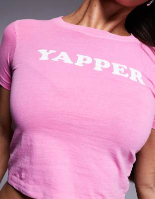 Kaiia Exclusive Cotton Yapper Baby Tee