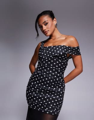 acka sheer shoulder dress ブラック acka sheer shoulder dress ブラック acka sheer shoulder dress