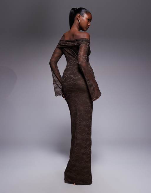 flared layered dress Shop Green Flare Layered Dress by LEELA BY A at House of Designers – HOUSE  OF DESIGNERS main image 1