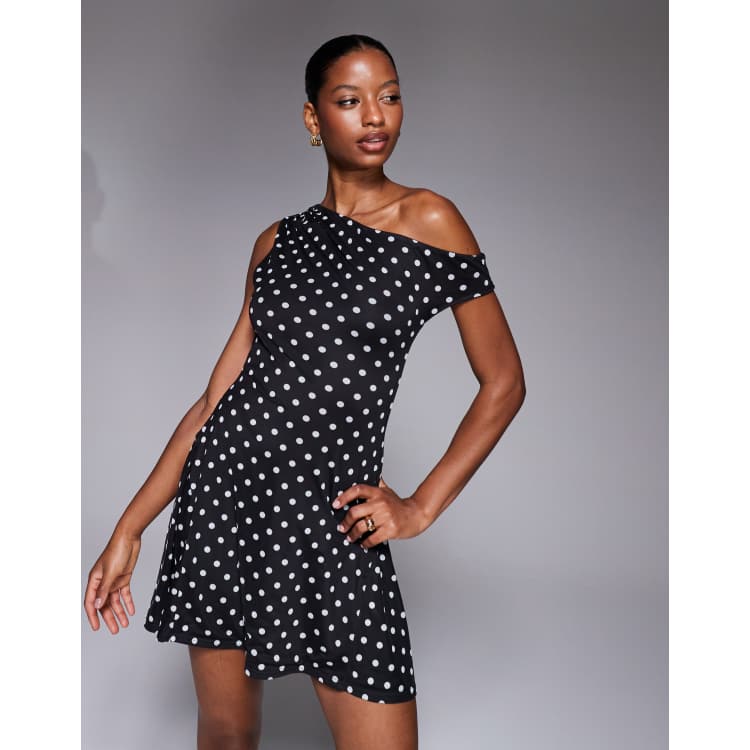 極美品 ホリデイ KUMA クマ LACE VOLUME MINI DRESS Beige Lace-Up Dress - Backless Drop Waist Dress - Mini Dress