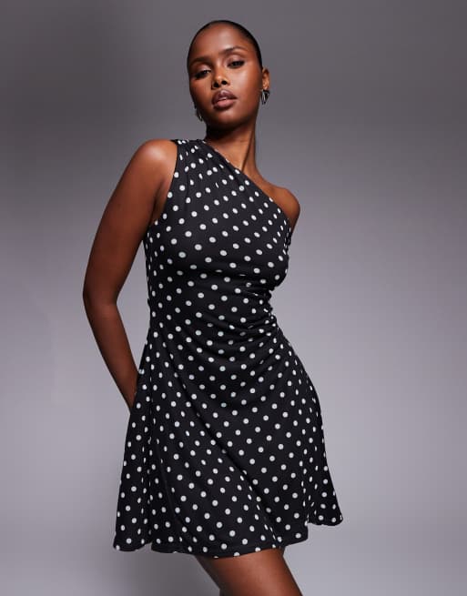 Kaiia exclusive double layered slinky mesh off shoulder