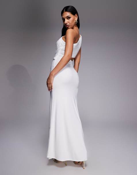 green emerald velvet dress Elegant Ruffles White Midi Dresses Summer New Evening Dress Y4454 –  Simplepromdress