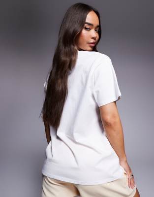 Kaiia Exclusive La Dolce Vita Lobster Graphic Oversized T-shirt