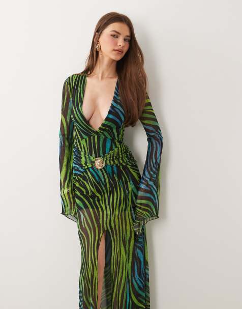 Long Sleeve Summer Dresses | Maxi Sundresses with Sleeves | ASOS