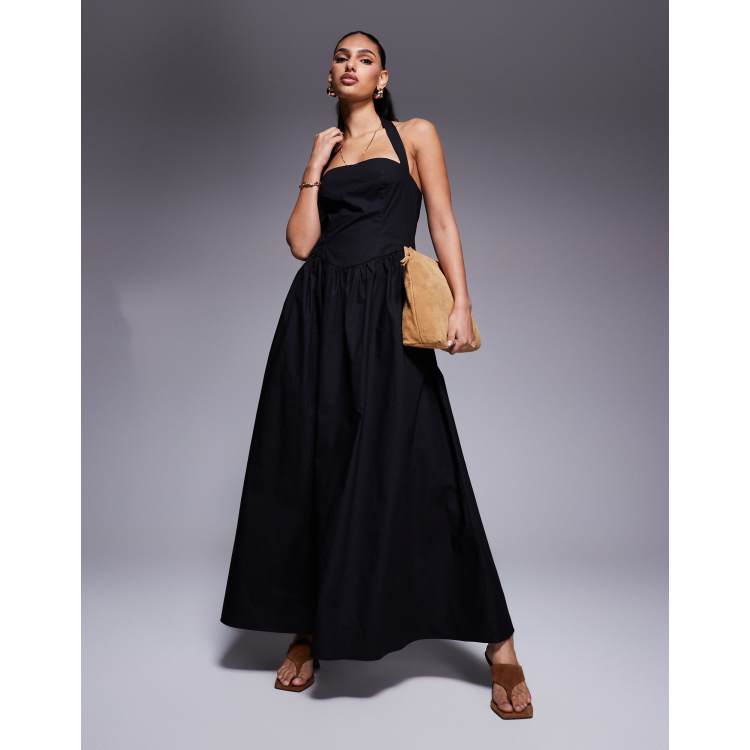 【関税込】PhaseEight ドレス☆Black Uma Maxi Dress Uma Maxi Dress | Phase Eight ROW |