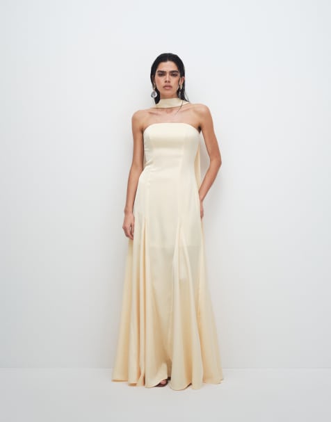 Yellow Formal Dresses | ASOS
