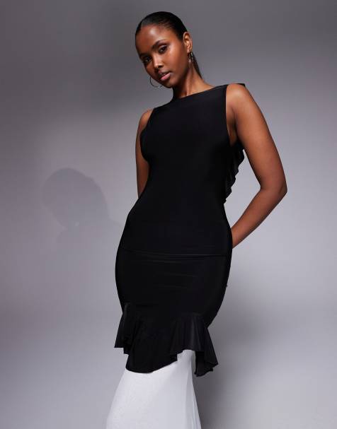 purple velvet dress long sleeve Dark Purple Off The Shoulder Velvet Dress – Désir Couture main image 0