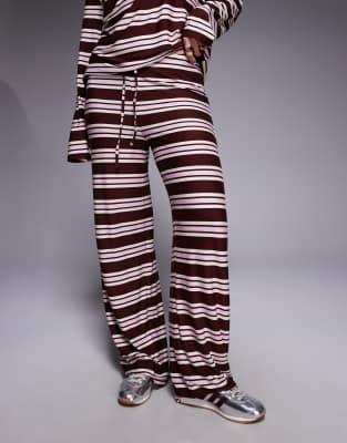 Kaiia Exclusive Super Soft Jersey Drawstring Pants In Multi