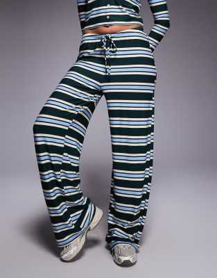 Kaiia Exclusive Super Soft Jersey Drawstring Pants In Multi