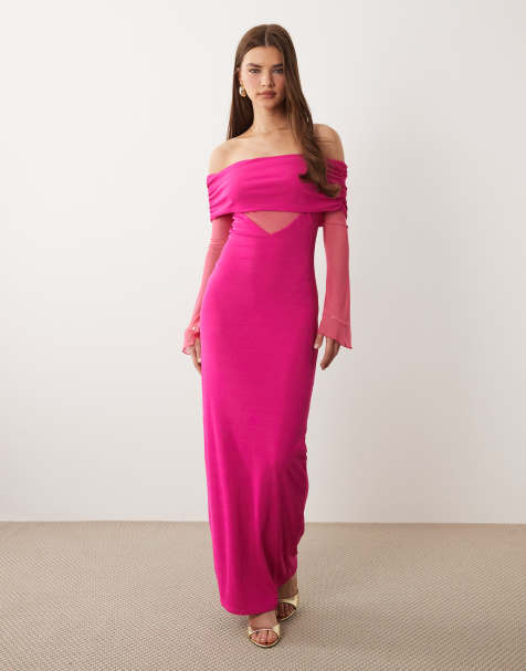 strapless open back dress Vanna Fully Embellished Sequin Dress main image 0