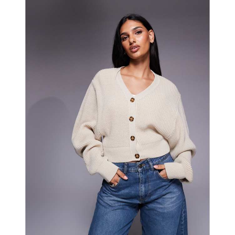 カットソー(長袖+七分) CLANE BALLOON SLEEVE GATHER KNIT TOPS CLANE（クラネ）の「BALLOON SLEEVE GATHER KNIT TOPS（ニット