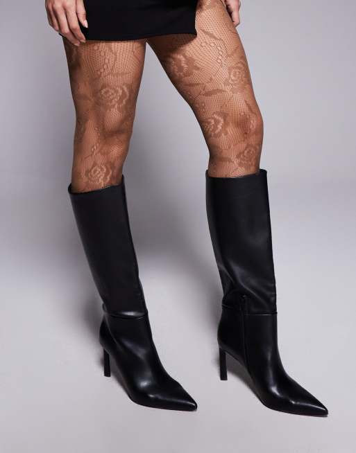 Kaiia - Exclusives - Panty van doorschijnend kant in lichtbruin, 3 van 3