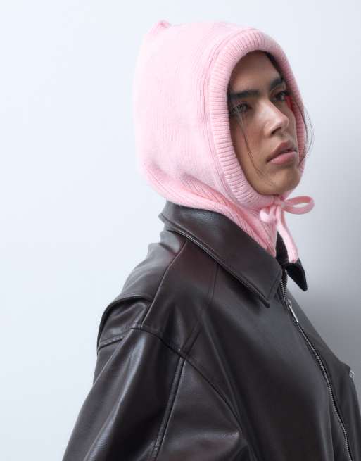 Kaiia exklusive Balaclava in Hellrosa, 3 von 3