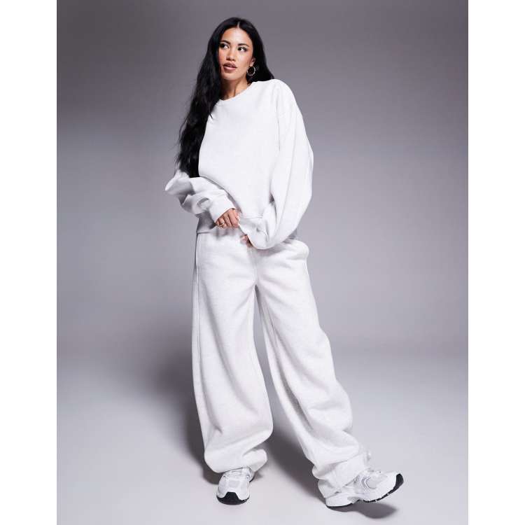 トップス 9090 OG LogoTee sweatpants Heather white 9090 OG Logo Tee sweatpants Heather