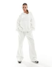 COLLUSION Unisex sweatpants double waistband