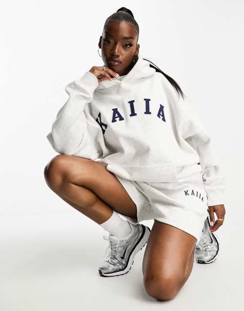 Women s Hoodies Sweatshirts Oversized Zip Up ASOS