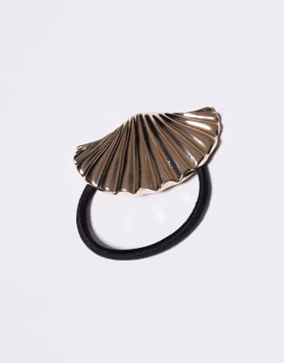 Kaiia Oversized Shell Hair Tie