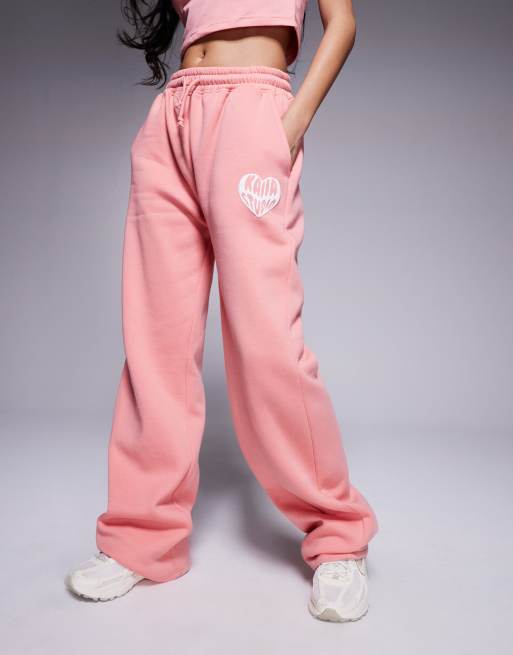 Pantalon Décontracté Antidote Rose – Taille L – Coupe Flare – Grandes Poches – Excellent état