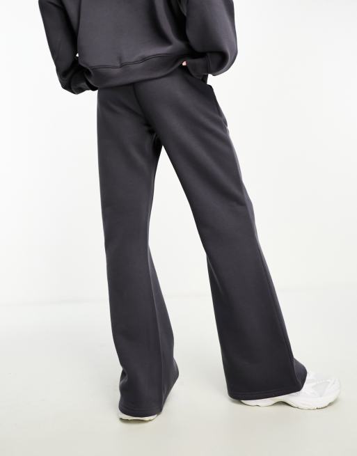 Kaiia - Pantalon de jogging d'ensemble large - Gris foncé, 2 de 4