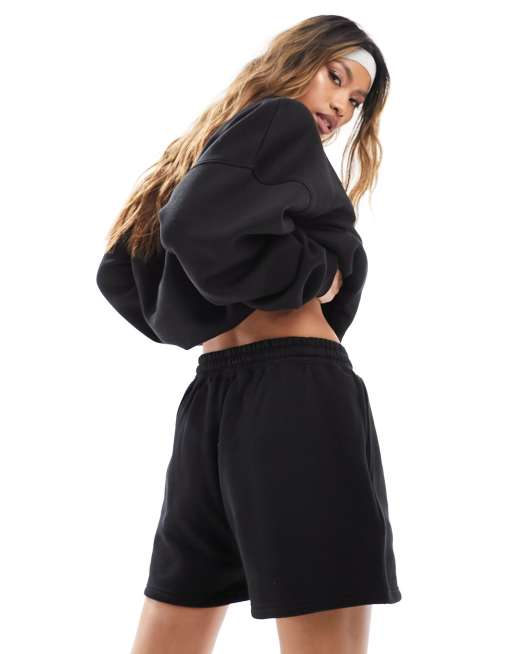 Kaiia Pantaloncini della tuta neri in coordinato ASOS
