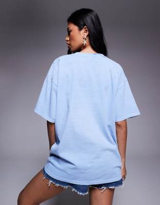 Kaiia Santorini Graphic Oversized T-shirt
