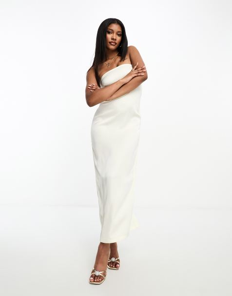 Cami Dresses, Cami Midi, Slip & Satin Dresses