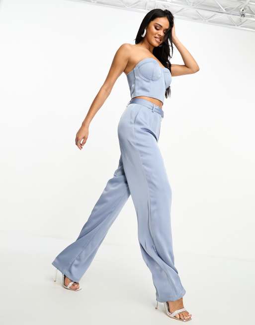 HIGH-WAIST TROUSERS