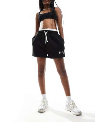 Kaiia - Sorte sweat-shorts