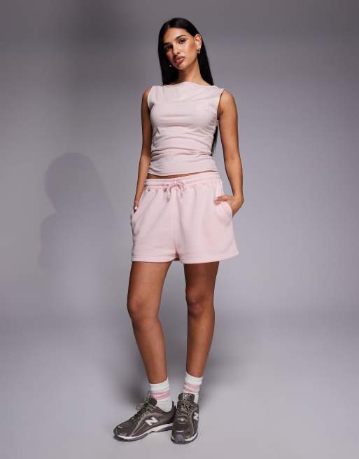 Kaiia - Studio - Lyserøde joggingshorts - Del af sæt, 2 af 5