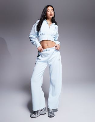 Studio straight leg sweatpants in blue - part of a set