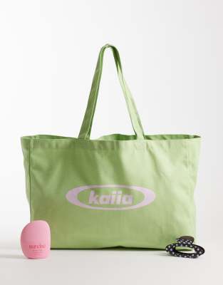 Kaiia Studio Tote Bag In Multi