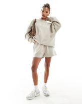 Kaiia logo oversized hoodie, sweatshirt, cuffed sweatpants