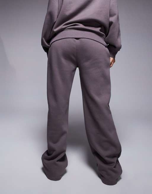 Kaiia – Weite Jogginghose in Taupe mit hohem Baumwollanteil, Kombiteil  , 2 von 5