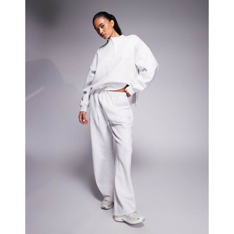 【SATIIIZ】Poinity Button Wide Sweatpants SATIIIZ】Poinity Button Wide Sweatpants (SATiiiZ/スウェット