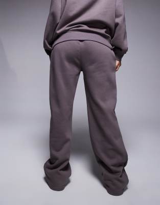 Kaiia Wide Leg Sweatpants