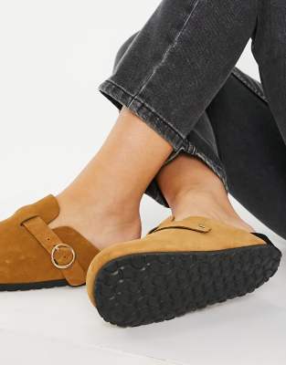 suede clogs shoes