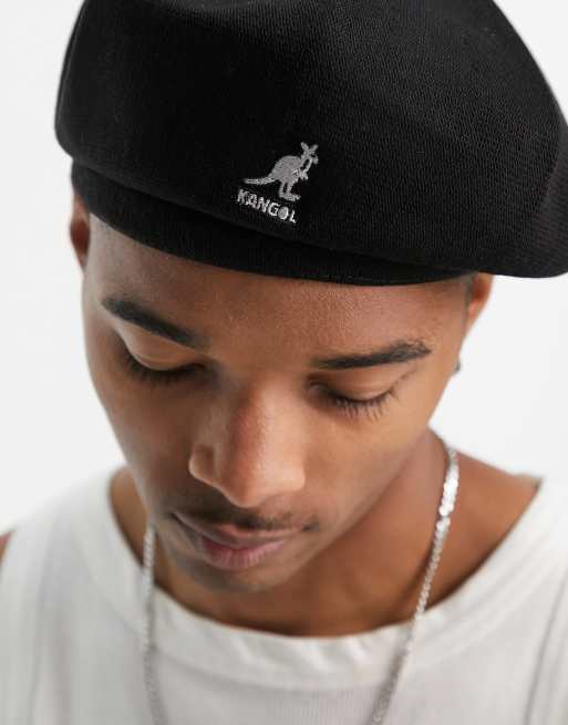 Kangol Bamboo Jax beret in black | ASOS