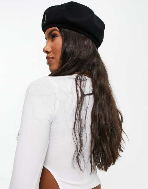Kangol - Bamboo Jax - Béret - Noir, 2 de 4