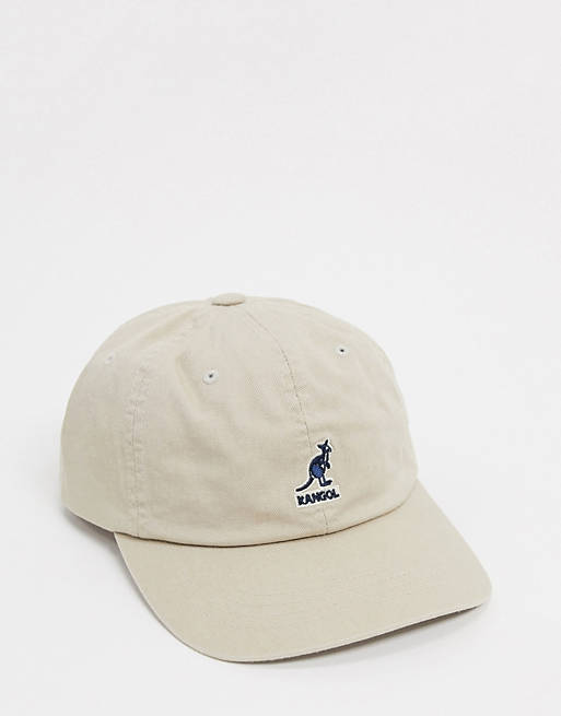 Men Caps & Hats/Kangol baseball cap in beige 