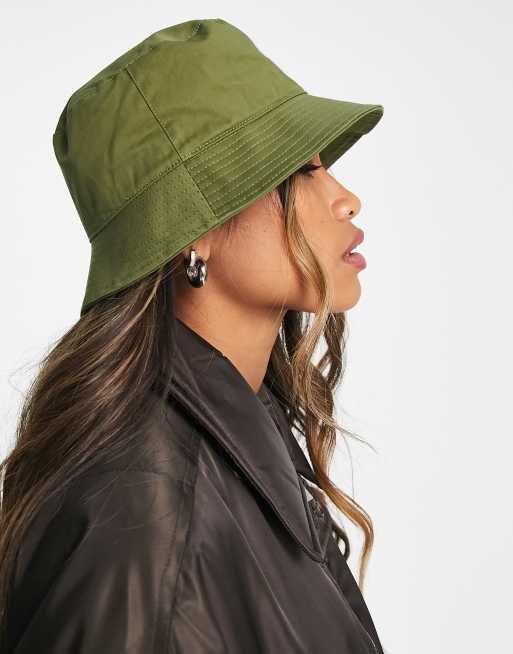 Kangol – Bawełniany kapelusz typu bucket w kolorze khaki, 2 z 4