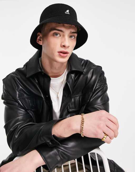 Kangol - Bermuda bøllehat i sort, 2 af 4