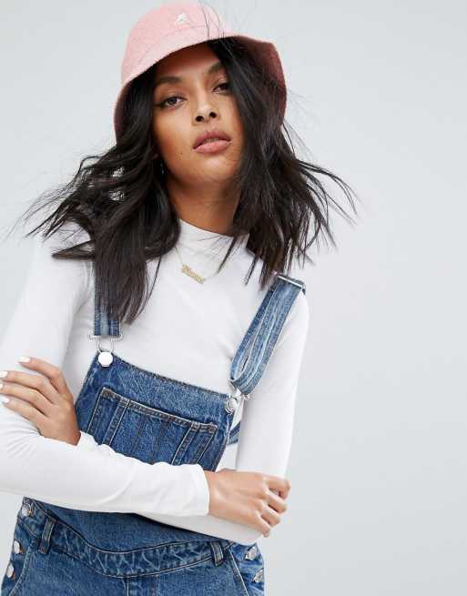 Kangol Bermuda Bucket Hat In Pink Asos