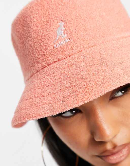 Kangol - Bermuda - Ferskenfarvet bøllehat, 3 af 4