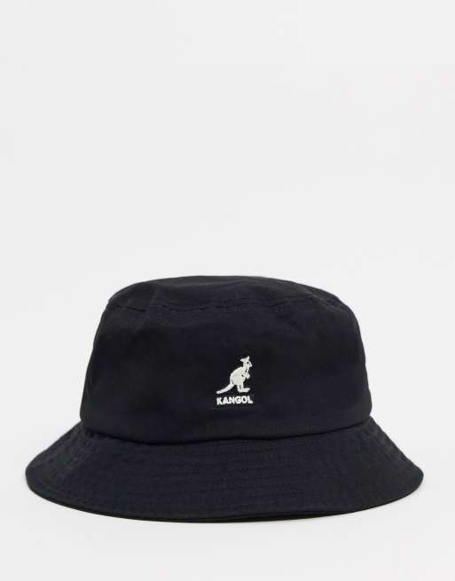 Black and cheap white kangol hat