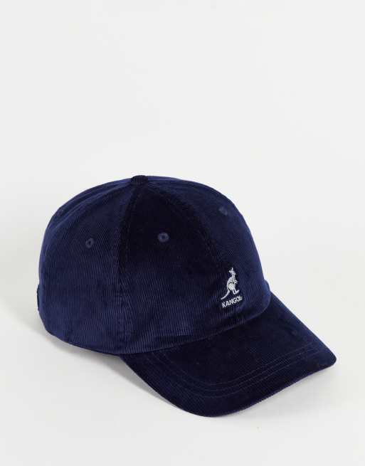 Kangol cord baseball cap in navy | ASOS