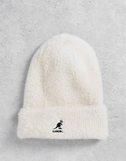 Kangol white store fur hat