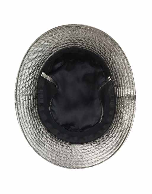 Kangol Future bucket hat with earflaps in bronze, 4 of 4