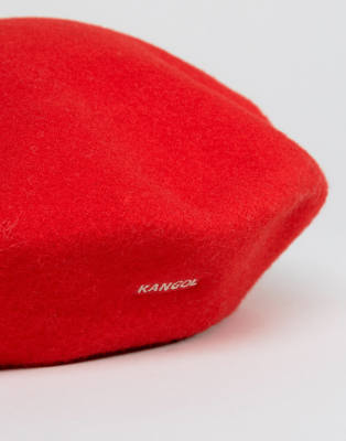 kangol red beret